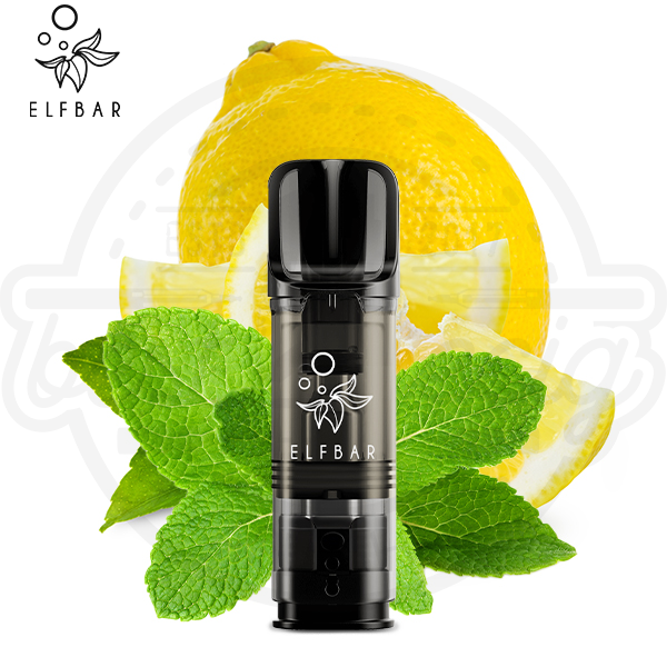 Elfbar ELFA CP Pod Lemon Mint NicSalt 2x 2ml