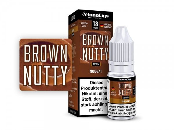 InnoCigs Brown Nutty Liquid 10ml
