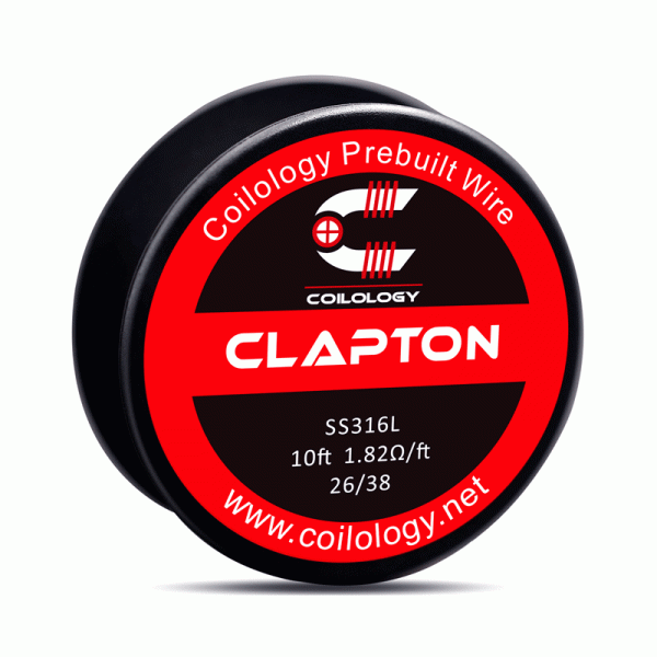 Coilology 3 Meter Clapton SS316L