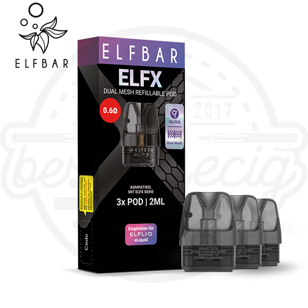 Elfbar ElfX Refillable Pod