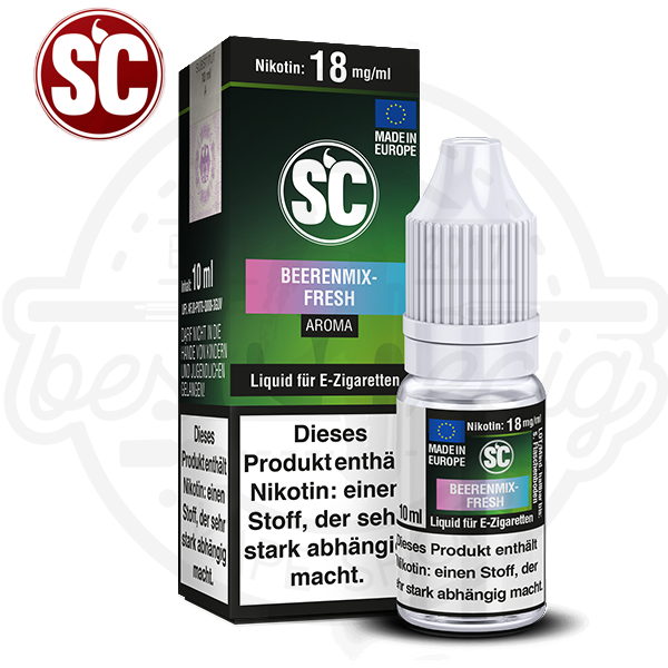 SC E-Liquid Beerenmix-Fresh 10ml