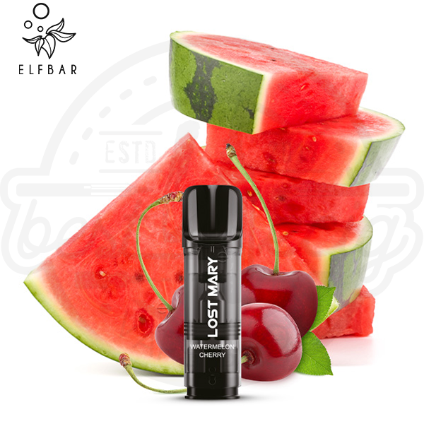 Elfbar Lost Mary Tappo Pod Watermelon Cherry NicSalt 2x 2ml