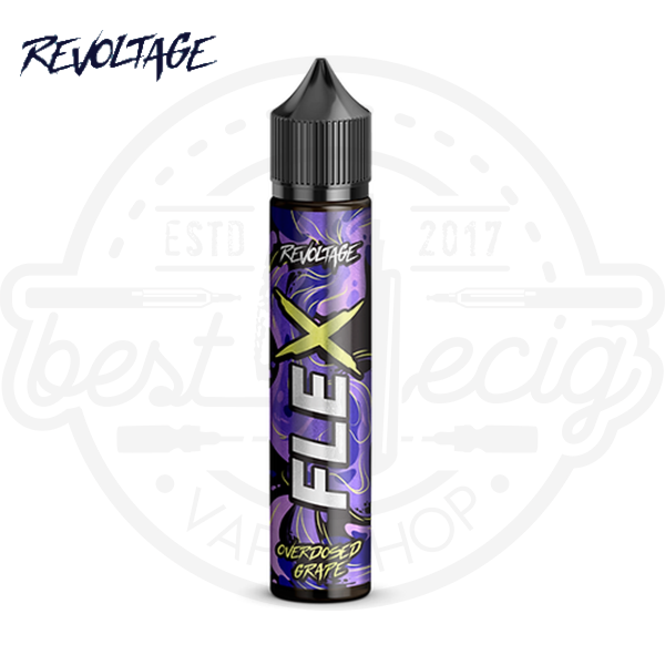 Revoltage Flex Overdosed Aroma Grape 10ml