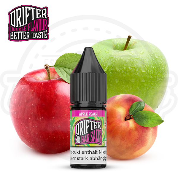 Drifter NicSalt Apple Peach 10ml