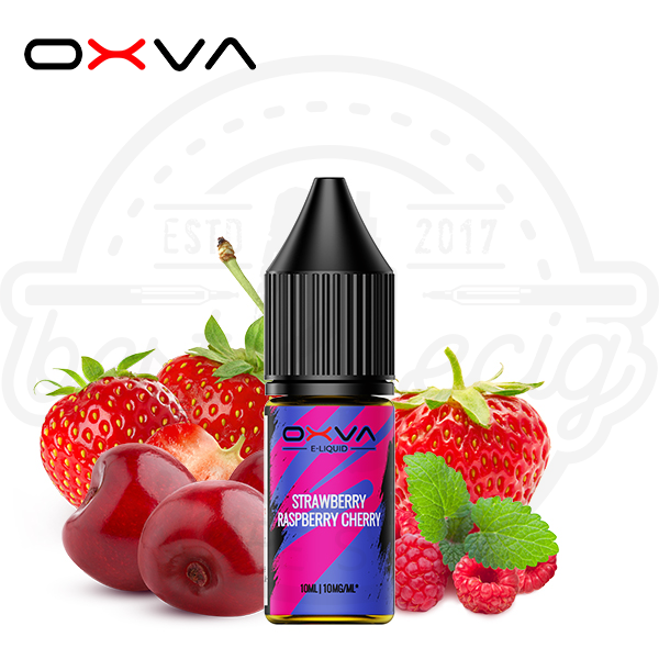 OXVA NicSalt Strawberry Raspberry Cherry 10ml