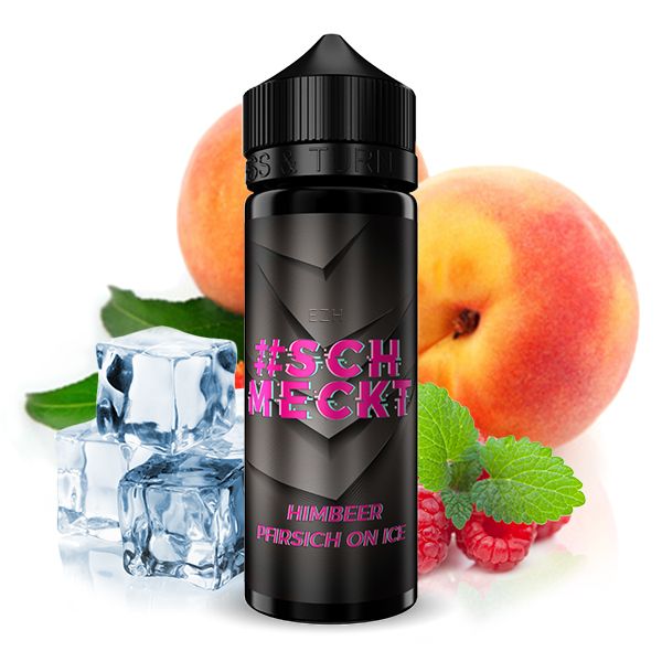 #schmeckt Aroma Himbeer Pfirsich on Ice 20ml