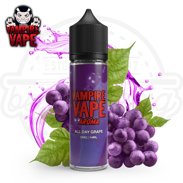 Vampire Vape Aroma All Day Grape