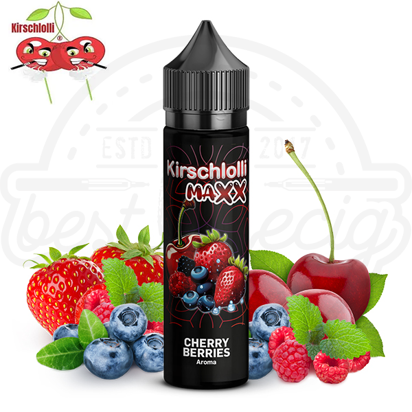 Kirschlolli Maxx Aroma Cherry Berries 10ml