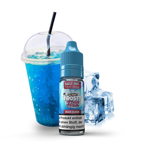 Dr.Frost Frosty Fizz NicSalt Blue Slush 10ml