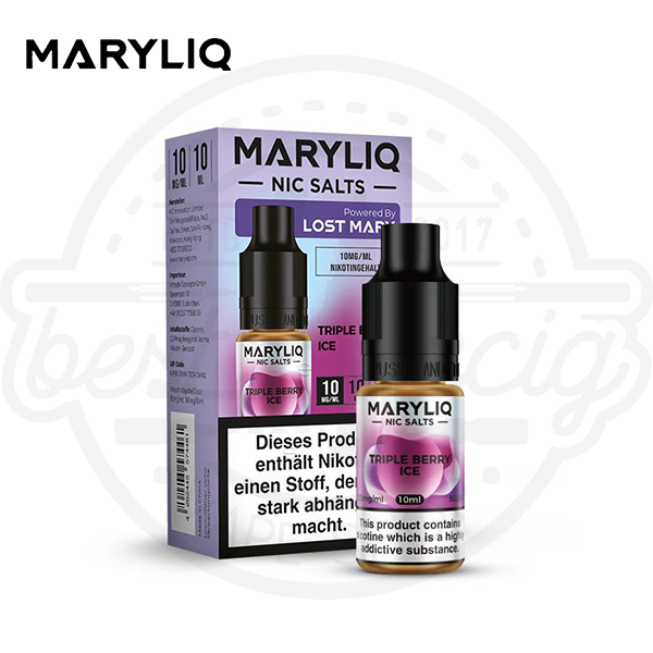 Maryliq NicSalt Triple Berry Ice 10ml