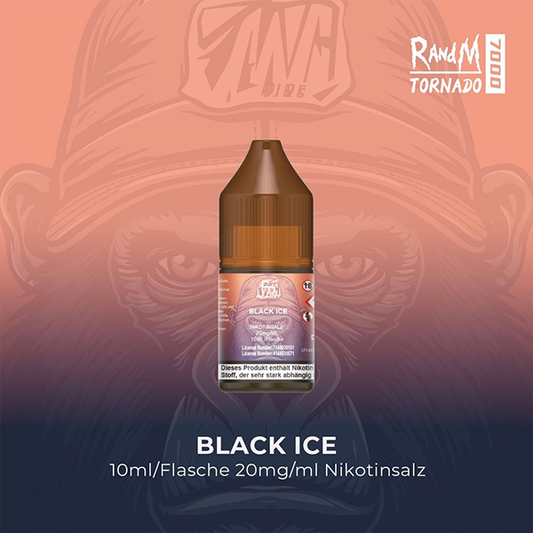 RandM NicSalt Black Ice 10ml