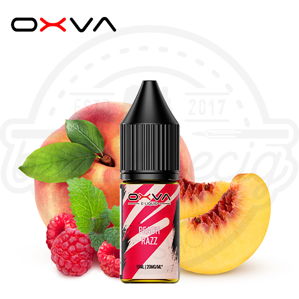 OXVA NicSalt Peach Razz 10ml