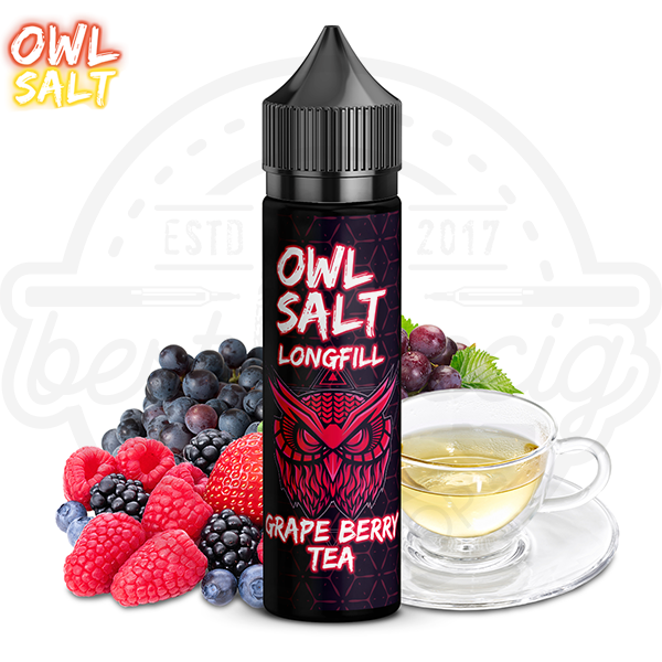 OWL Salt Aroma Overdosed Grape Berry Tea 10ml