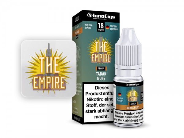 InnoCigs The Empire Tabak Nuss Liquid 10ml