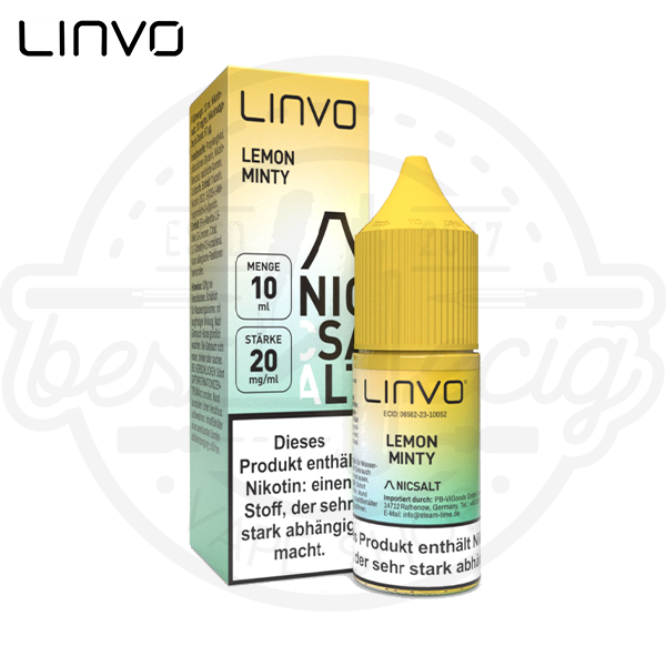 Linvo NicSalt Lemon Minty 10ml