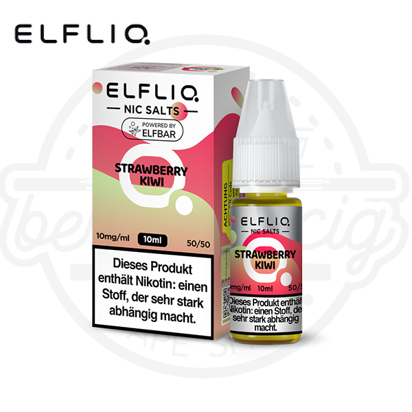 Elfbar Elfliq NicSalt Strawberry Kiwi 10ml