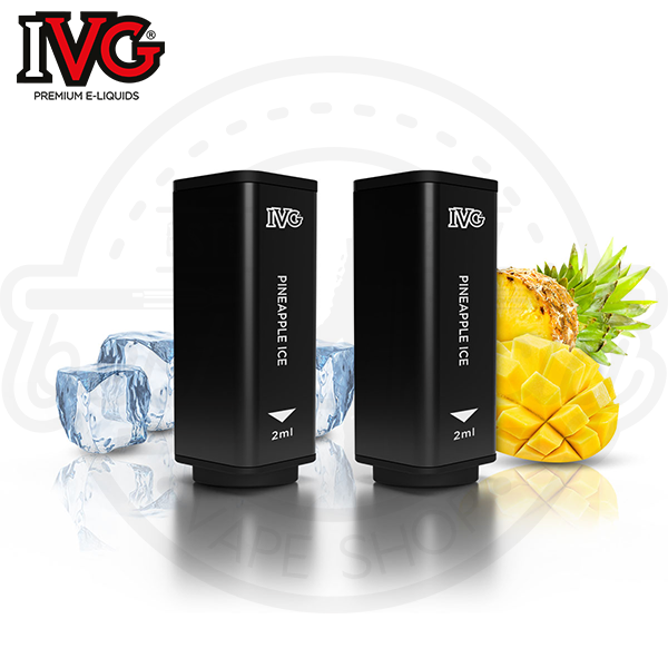 IVG 2400 Pods Pineapple Ice NicSalt 2x 2ml