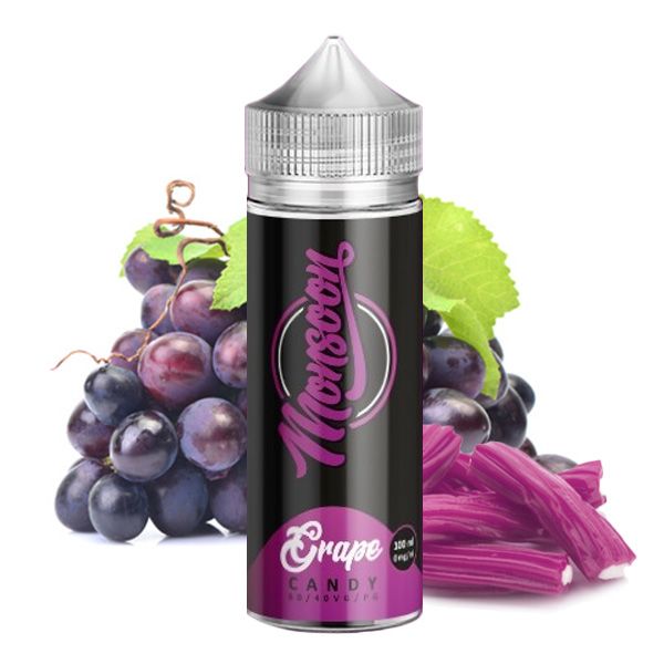 Monsoon Grape Candy 100ml