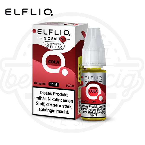 Elfbar Elfliq NicSalt Cola 10ml