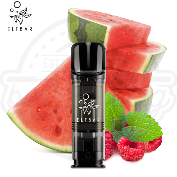 Elfbar ELFA CP Pod Raspberry Watermelon NicSalt 2x 2ml