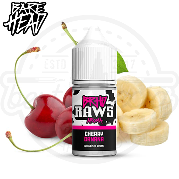 Barehead Raws Aroma Cherry Banana 5ml