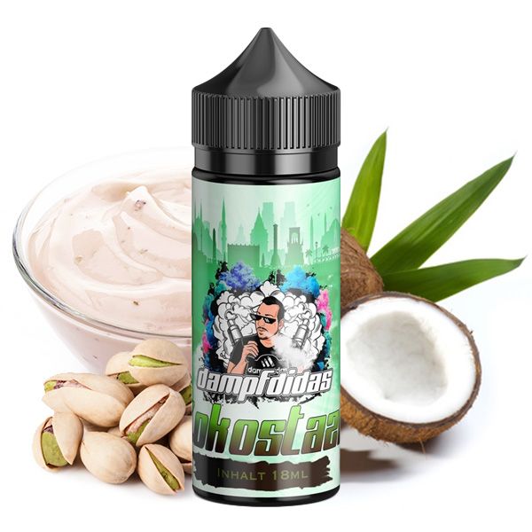 Dampfdidas Kokostazie Aroma 10ml