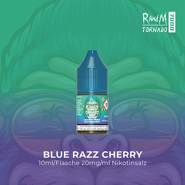 RandM NicSalt Blue Razz Cherry 10ml