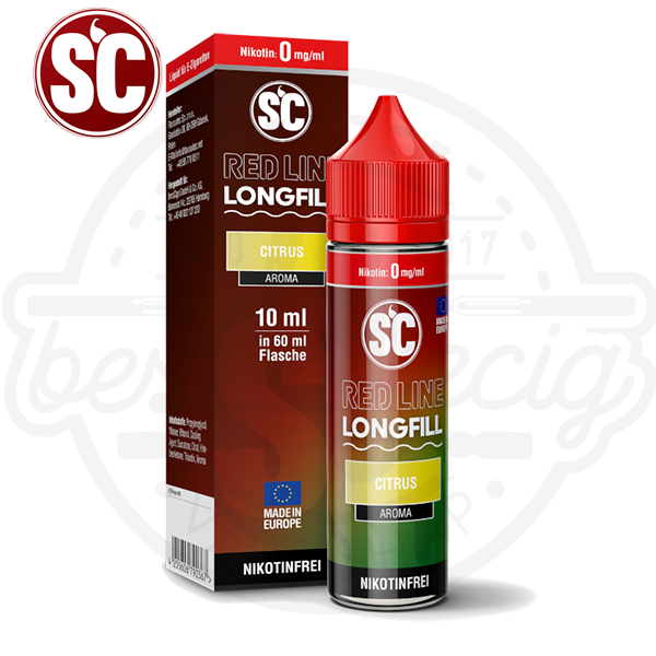 SC Red Line Aroma Citrus 10ml