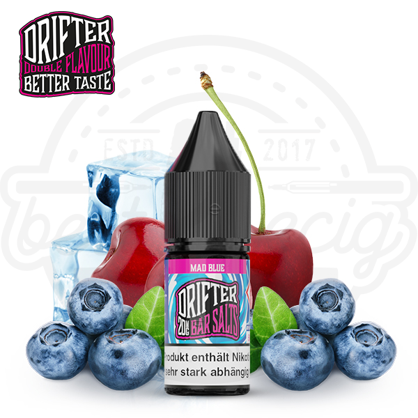 Drifter NicSalt Mad Blue 10ml