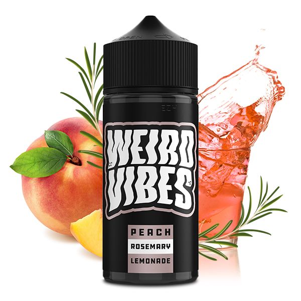 BRHD Weird Vibes Aroma Peach & Rosemary 20ml