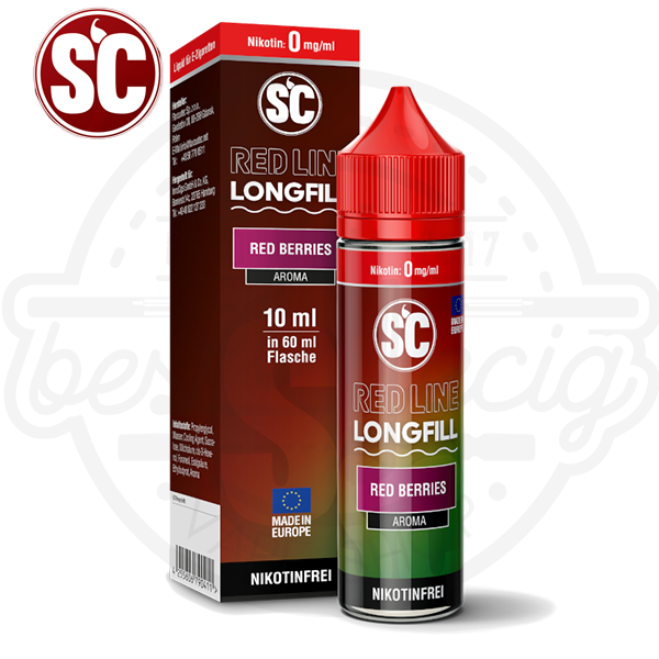 SC Red Line Aroma Red Berries 10ml