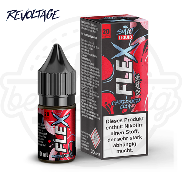 Revoltage Flex NicSalt Cola 10ml