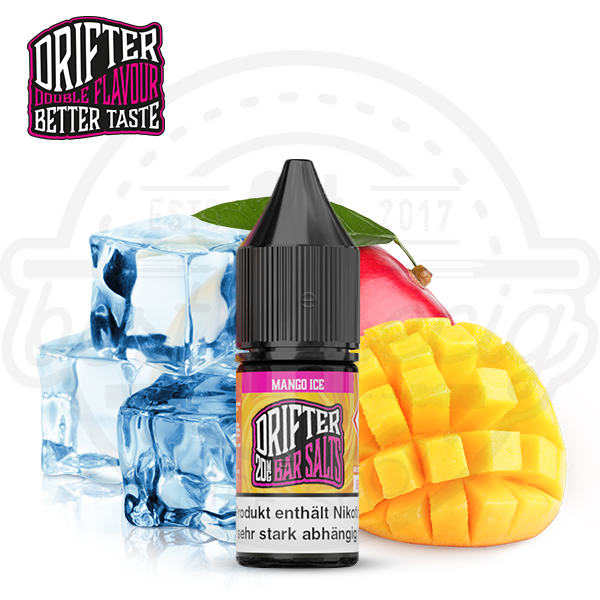 Drifter NicSalt Mango Ice 10ml