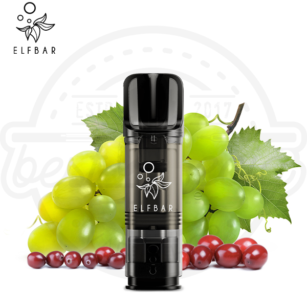 Elfbar ELFA CP Pod Cranberry Grape NicSalt 2x 2ml