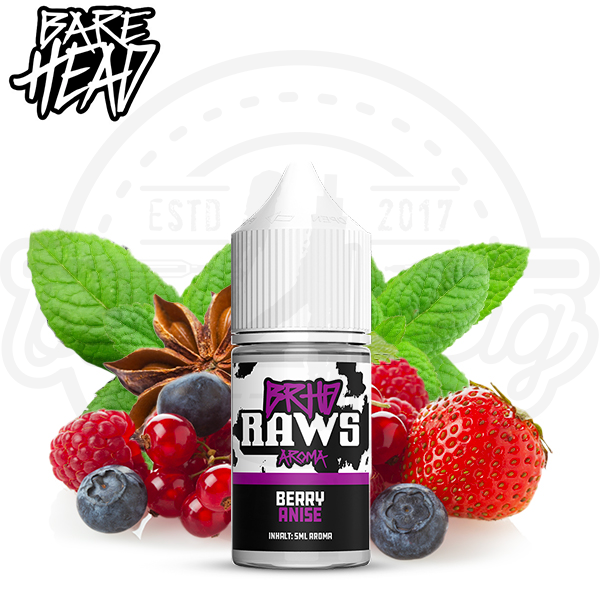 Barehead Raws Aroma Berry Anise Aroma 5ml