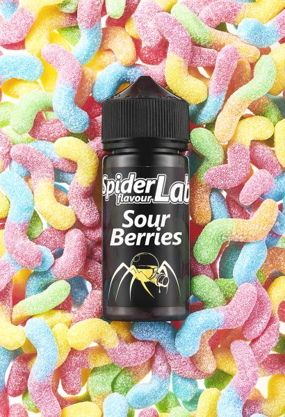 SpiderLab Sour Berries 10ml