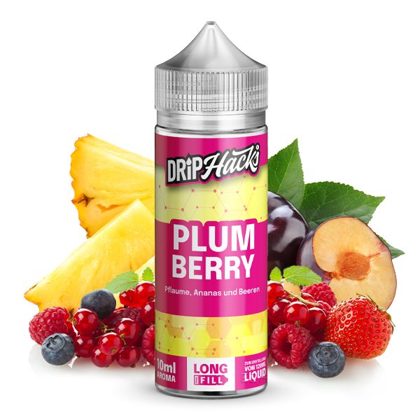 Drip Hacks Aroma Plum Berry 10ml