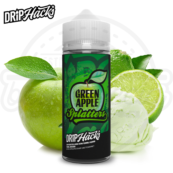 Drip Hacks Aroma Green Apple Splatters 10ml