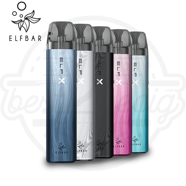 Elfbar ELFX Refillable Pod Kit