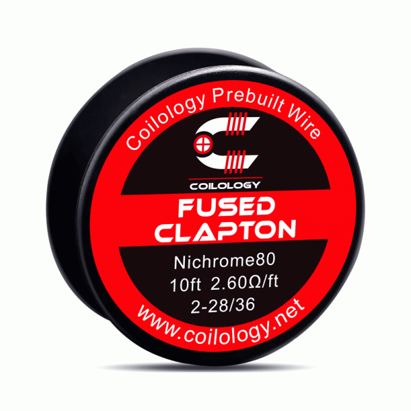Coilology 3 Meter Fused Clapton Ni80