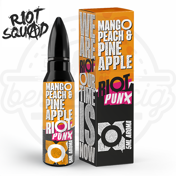 Riot Squad Punx Aroma Mango, Peach & Pineapple 5ml