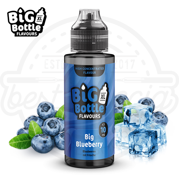 Big Bottle Aroma Big Blueberry 10ml