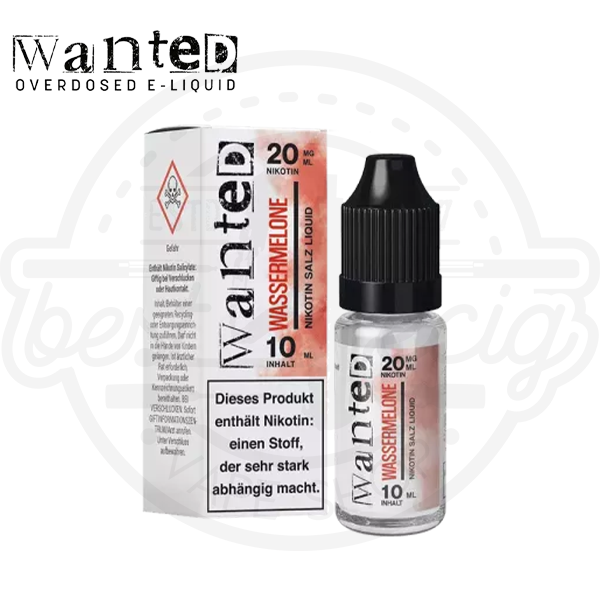 Wanted NicSalt Wassermelone 10ml