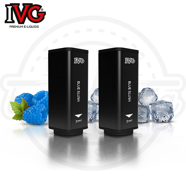 IVG 2400 Pods Blue Slush NicSalt 2x 2ml
