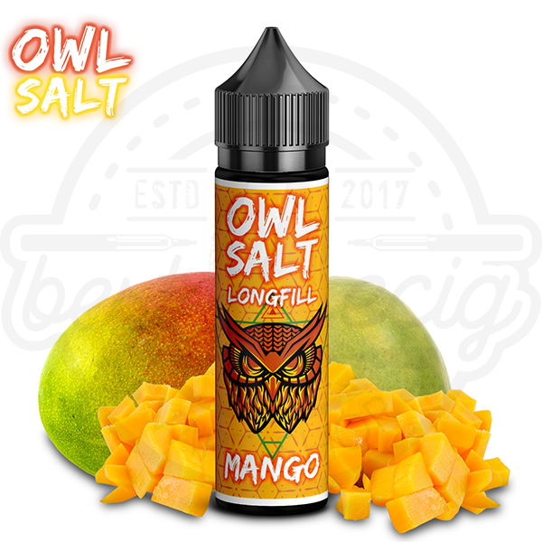 OWL Salt Aroma Overdosed Mango 10ml