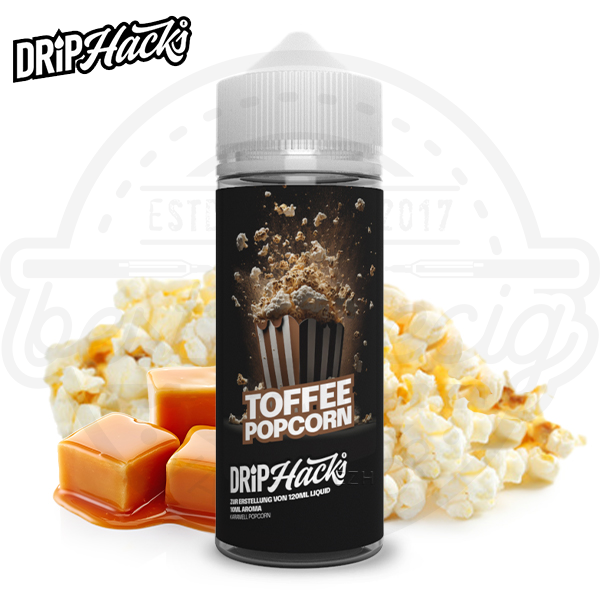 Drip Hacks Aroma Toffee Popcorn 10ml