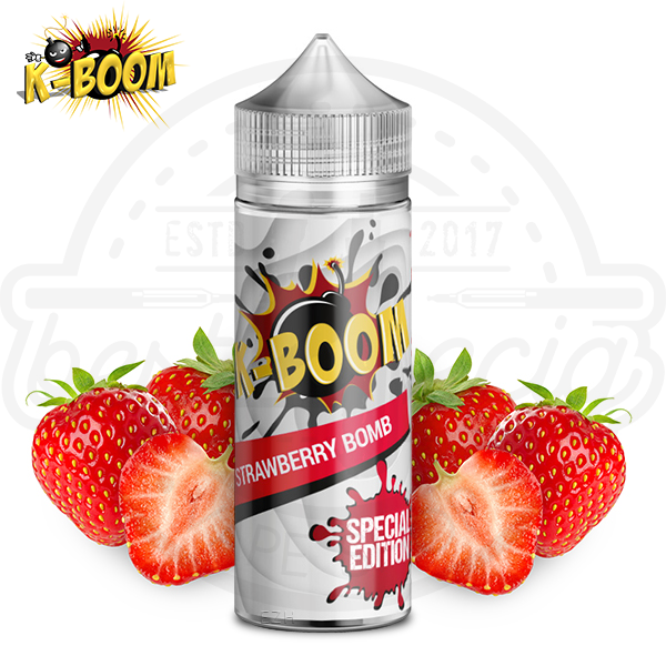 K-Boom Strawberry Bomb 10ml