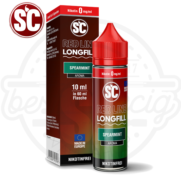 SC Red Line Aroma Spearmint 10ml