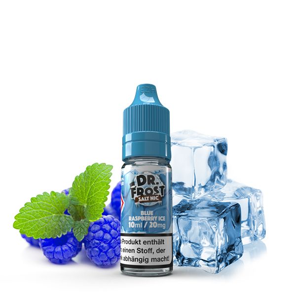 Dr.Frost NicSalt Blue Razz Ice 10ml