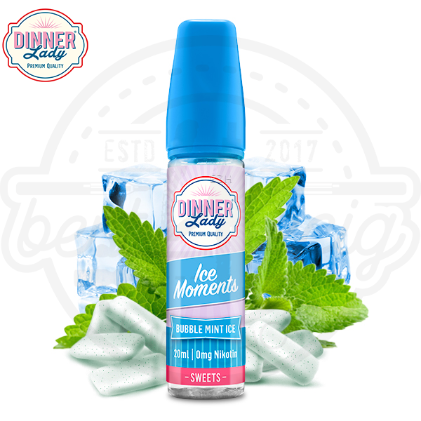 Dinner Lady Moments Aroma Bubble Mint Ice 20ml